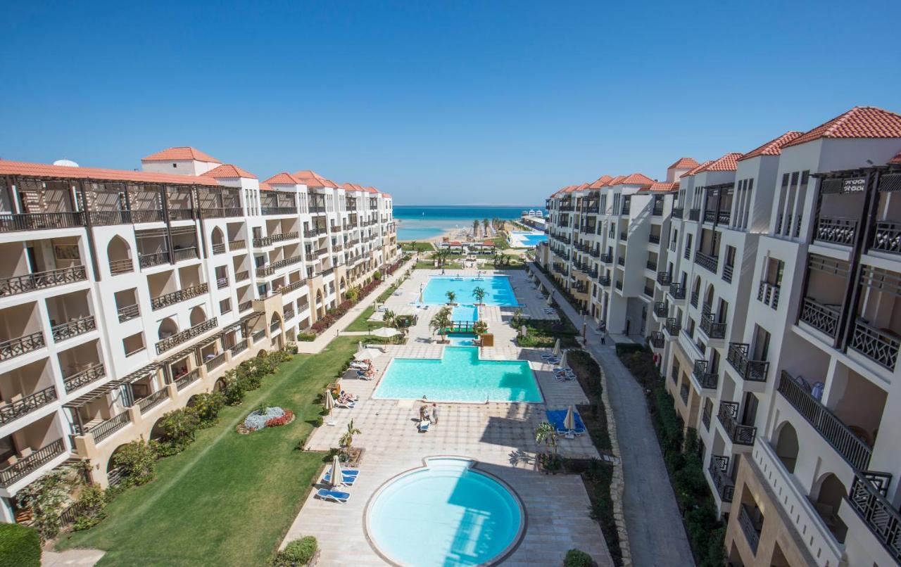 Premium Sea View 2 Bedrooms 2 Bathrooms Apartment Located Within Gravity Hotel & Aquapark הורגהדה מראה חיצוני תמונה