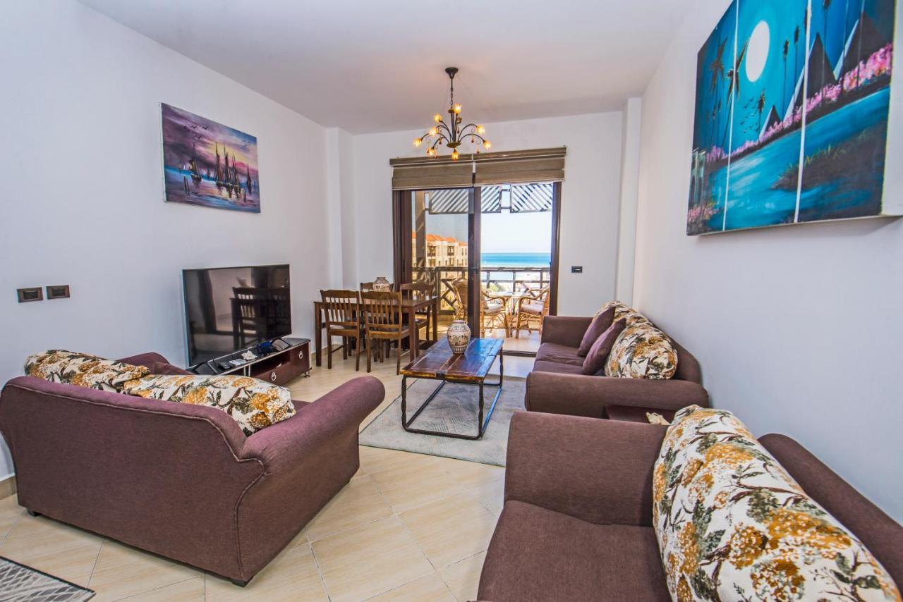 Premium Sea View 2 Bedrooms 2 Bathrooms Apartment Located Within Gravity Hotel & Aquapark הורגהדה מראה חיצוני תמונה