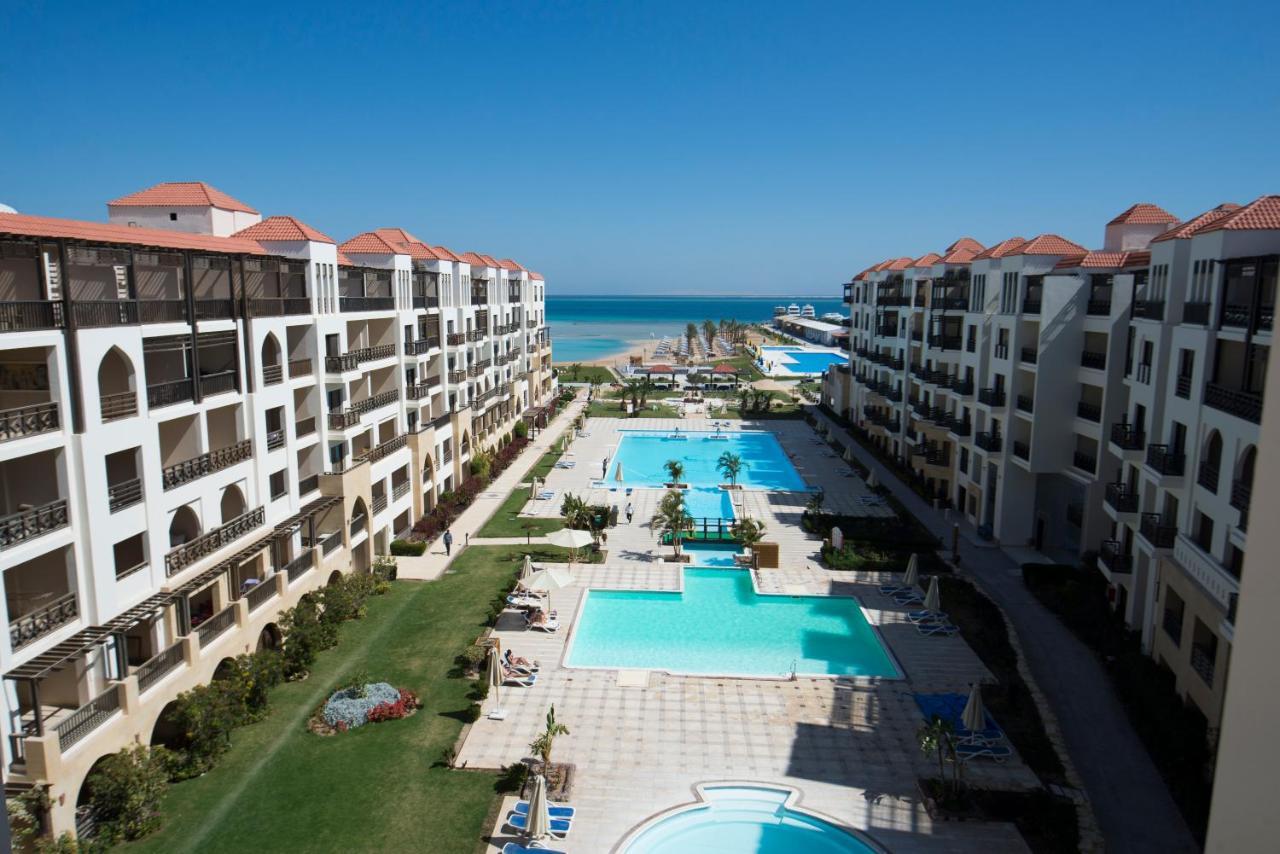 Premium Sea View 2 Bedrooms 2 Bathrooms Apartment Located Within Gravity Hotel & Aquapark הורגהדה מראה חיצוני תמונה