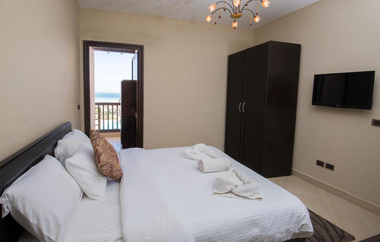 Premium Sea View 2 Bedrooms 2 Bathrooms Apartment Located Within Gravity Hotel & Aquapark הורגהדה מראה חיצוני תמונה