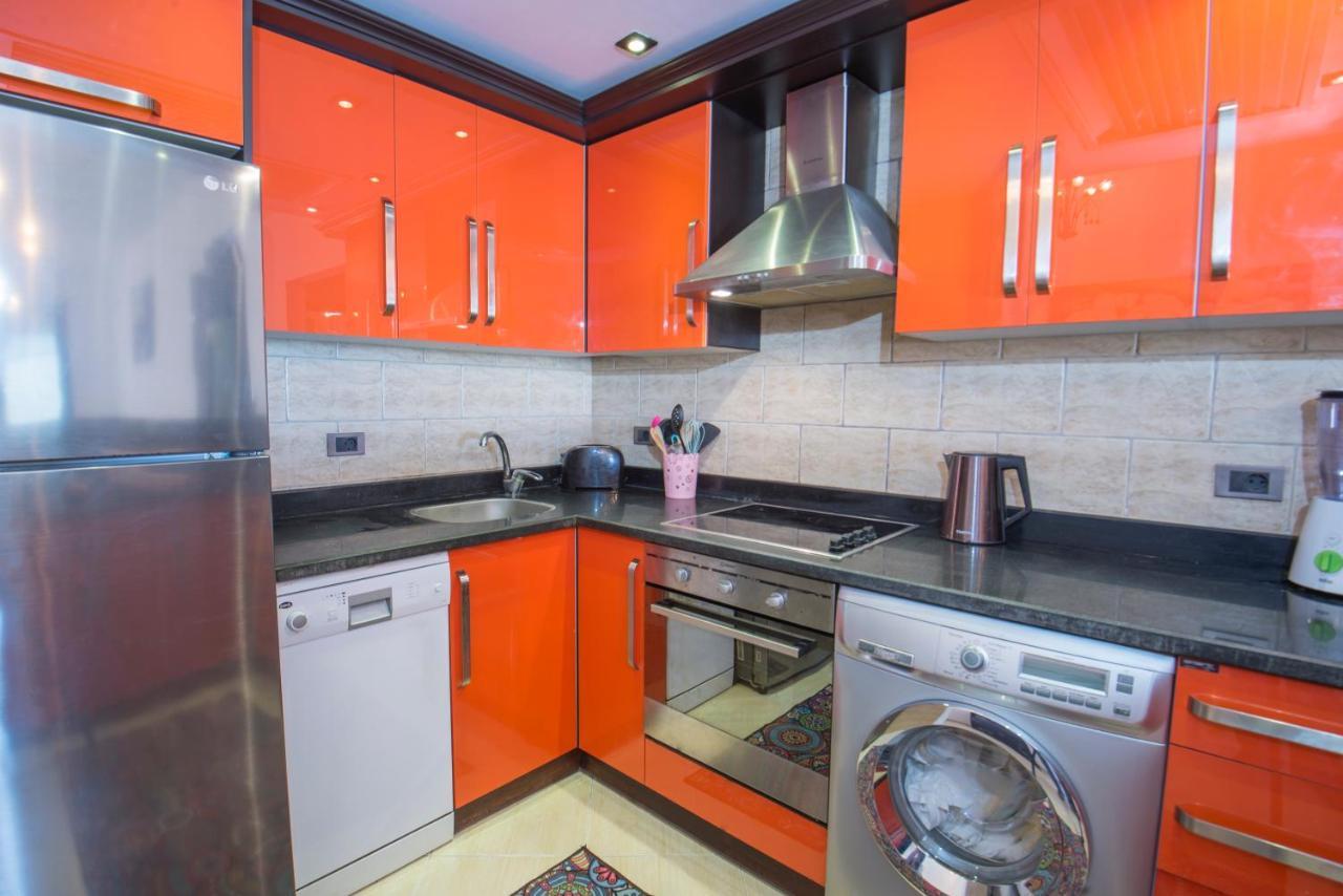 Premium Sea View 2 Bedrooms 2 Bathrooms Apartment Located Within Gravity Hotel & Aquapark הורגהדה מראה חיצוני תמונה