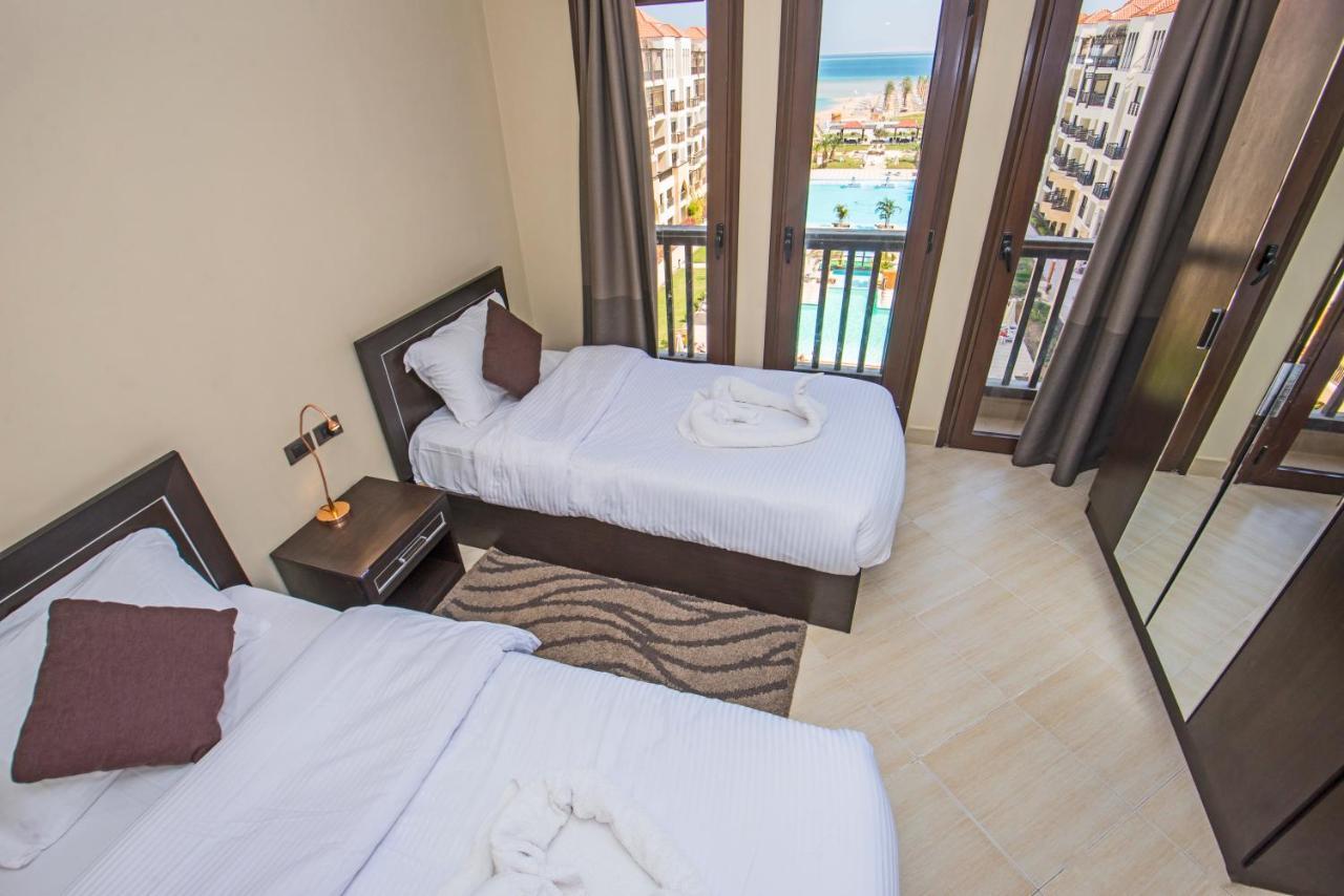 Premium Sea View 2 Bedrooms 2 Bathrooms Apartment Located Within Gravity Hotel & Aquapark הורגהדה מראה חיצוני תמונה
