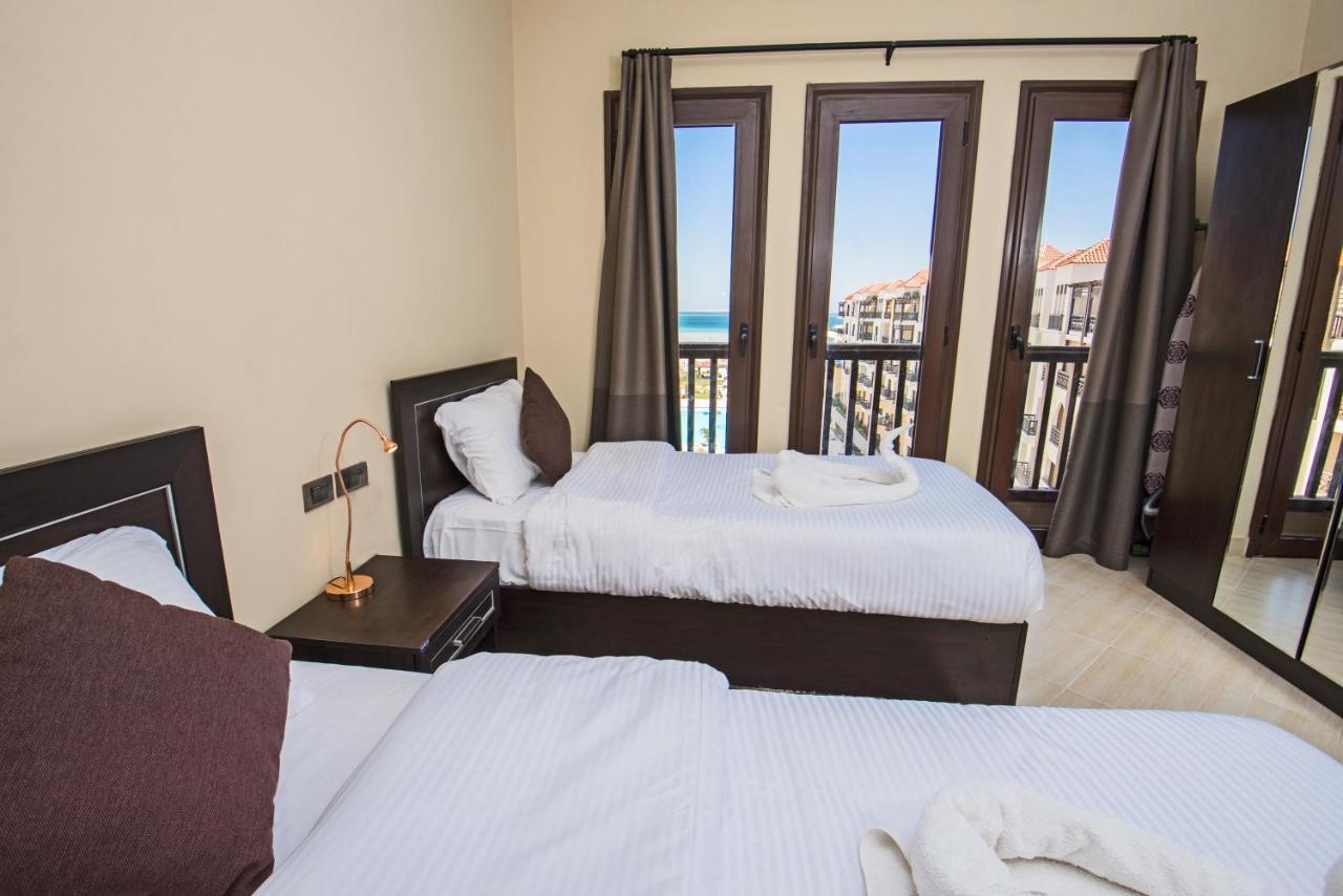 Premium Sea View 2 Bedrooms 2 Bathrooms Apartment Located Within Gravity Hotel & Aquapark הורגהדה מראה חיצוני תמונה