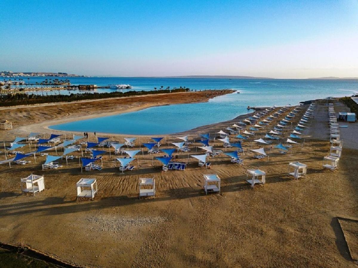 Premium Sea View 2 Bedrooms 2 Bathrooms Apartment Located Within Gravity Hotel & Aquapark הורגהדה מראה חיצוני תמונה
